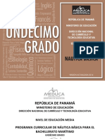 Programas Educacion MEDIA ACADEMICA Nautica Basica 11 2014 PDF