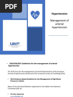 Hypertension: Management of Arterial Hypertension