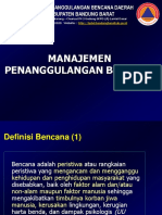 EManagement Bencana - PPT (Autosaved)