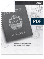 ISACA - Manual de Preparacion de Examen CISA 2008.pdf