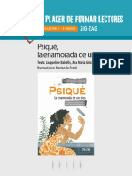 Psiqué, La Enamorada de Un Dios