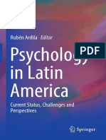 Rubén Ardila - Psychology in Latin America - Current Status, Challenges and Perspectives-Springer International Publishing (2018) PDF