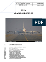 Training Booklet