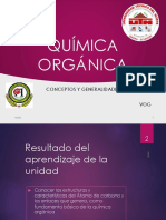 Química Orgánica-Conceptos y Generalidades