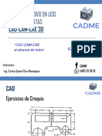 Ejercicios Curso Intensivo CAD CAM CAE