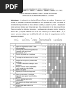 Escala CD-RISC 10: Cuestionario de Resiliencia | PDF | Relaciones ...