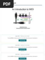 Introduction To Midi