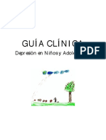 Guía Clínica Depresión en Niños y Adolescentes