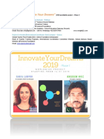 Iyd2019 Project Summary Guide