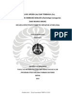 M Salim Bupati Rembang Analisis Arsen (As) Dan Tembaga (Cu) Dalam Ikan Kembung Banjar (Rastrelliger Kanagurta) Dari Muara Angke Secara Spektrofotometri Serapan Atom (SSA) PDF