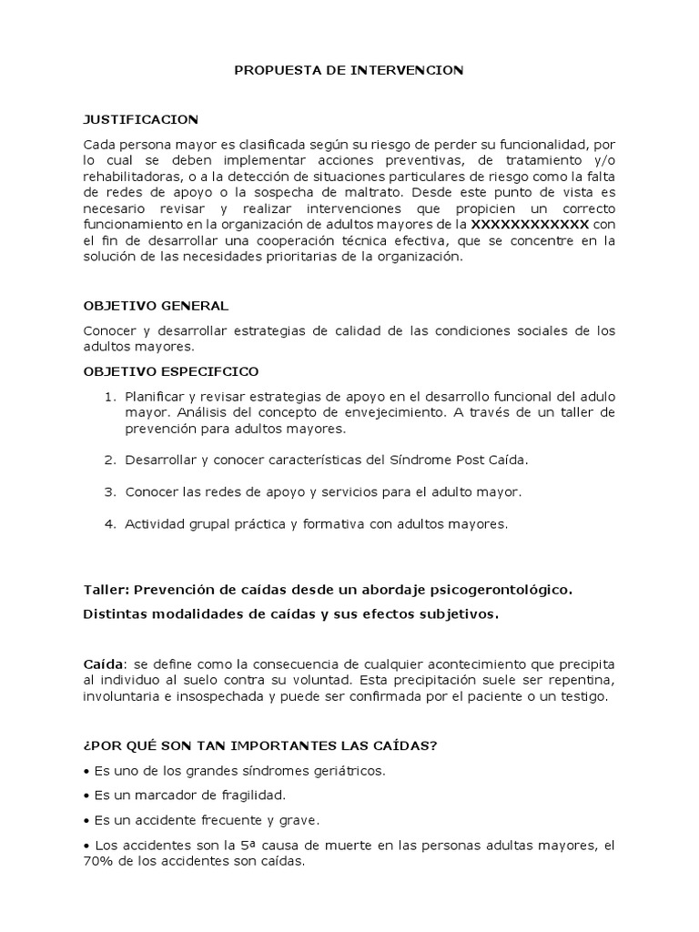 Estrategias de Prevención para Adultos Mayores | PDF | Vejez | Adultos