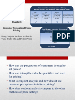 Using Conjoint Analysis To Identify Value Trade-Offs and Define Prices