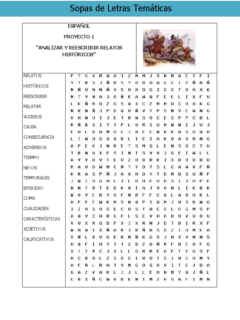 Sopas de Letras para Quinto Grado | PDF | Mapa | Tierra