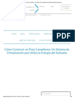 Cómo Construir Un Pozo Canadiense_ Un Sistema de Climatización Que Utiliza La Energía Del Subsuelo