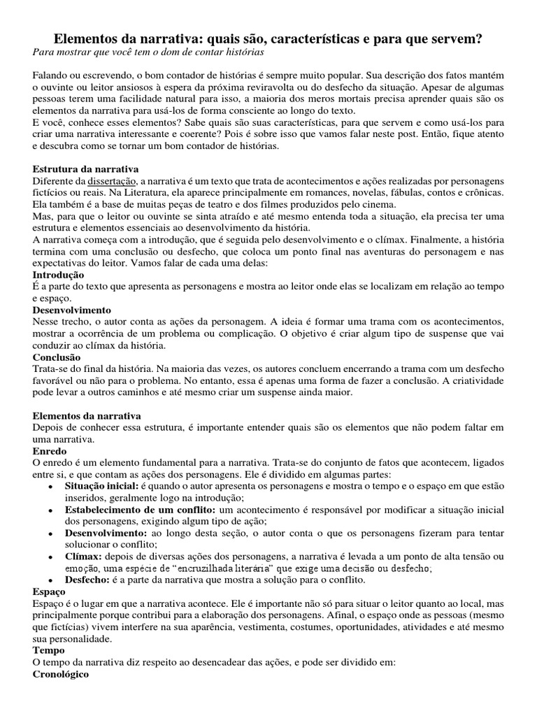 Aprenda a Contar Histórias | PDF | Literatura oral | Narração