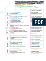 Calendario cívico escolar 2019