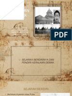 SEJARAH DEMAK