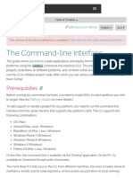 The Command-Line Interface - Apache Cordova
