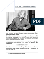 Einstein: de niño con dificultades a genio