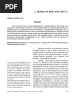 A pesquisa psicanalitica (Naffah Neto) .pdf