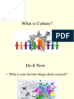 Culture Power Point