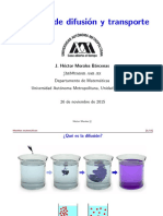 Difusion Modelos Matematicas PDF