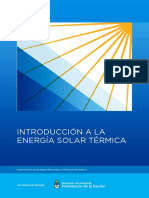 Manual Introduccion A La Energia Solar Termica ARGENTINA - GOB PDF
