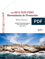 Marca Pais Peru Herramienta Promocion 2015 Keyword Principal PDF