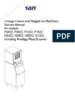 Prodigy Flaked and Nugget Ice Machines Service Manual For Models F0522, F0822, F1222, F1522 N0422, N0622, N0922, N1322 Including