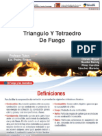 Triangulo Y Tetraedro de Fuego