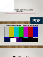 Comunicación científica y análisis documental