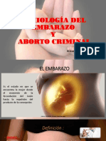 Semiología Del Embarazo y Del Aborto Criminal