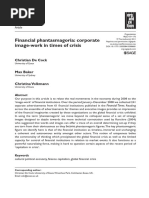 Financial phantasmagoria