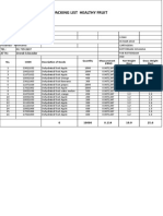 Material Presenting and Improvement Plan