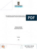 Lineamientos Buen Comienzo 2019 PDF