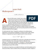 Et si Shakespeare était Shakespeare _, par William Prendiville (Le Monde diplomatique, janvier 2012).pdf