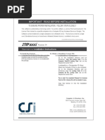 SAP2000 Installation and Licensing Guide | PDF | Installation (Computer ...