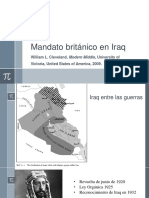 Mandato Británico en Iraq