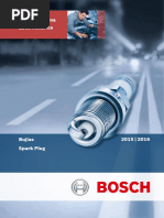Catálogo de Bujías Bosch 2017-2018 | PDF | Química | Electricidad