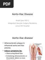 Aorto Iliac Disease