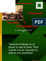 Habilidades y Competencias Gerenciales