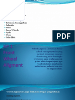 KP 4 Front Wheel Alignment