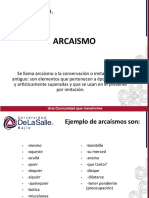 Neologismos y Arcaísmos