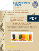Bebida Nutracéutica de Granada