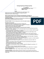 ACE Writing Strategy Overview | PDF | Essays | Communication
