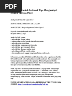 Download PanduanTipsPTDbyMOHDADHAMOHDZAINSN40796570 doc pdf