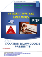 Taxation Law Codes Presents Cs Executive Tax Laws - 59cd7a9a1723dda4f28dee1e PDF