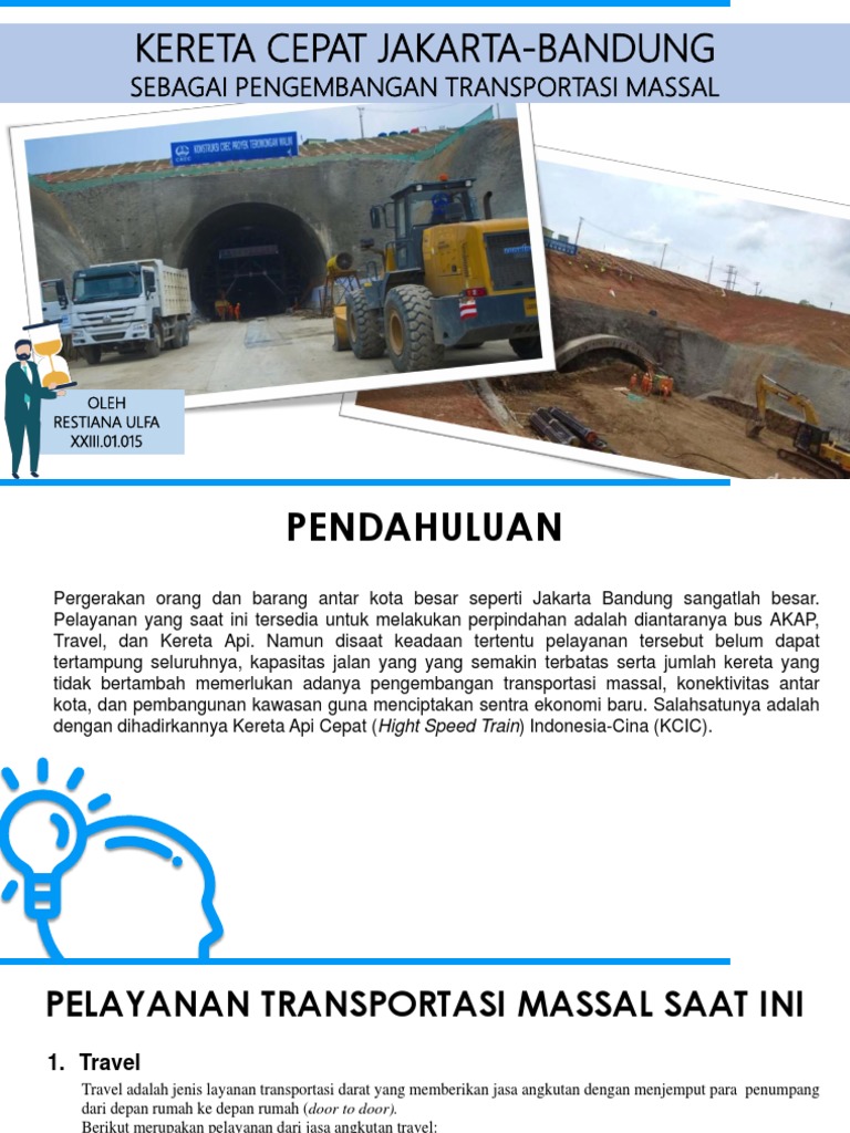 Kereta Cepat Jakarta Bandung