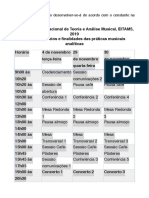 Programação daquilo