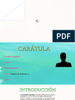 Proyecto PowerPoint Paquete de Software 2